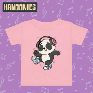 Bindi Baby T-Shirt - "Dance Time" | Hanoonies