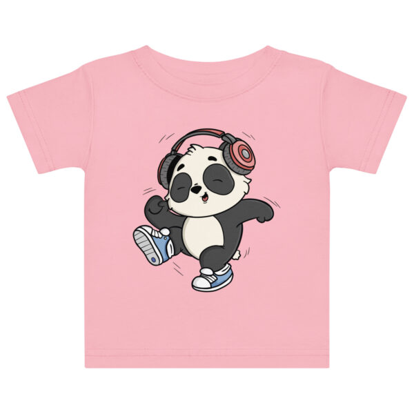 Bindi Baby T-Shirt - "Dance Time" | Hanoonies - Image 2