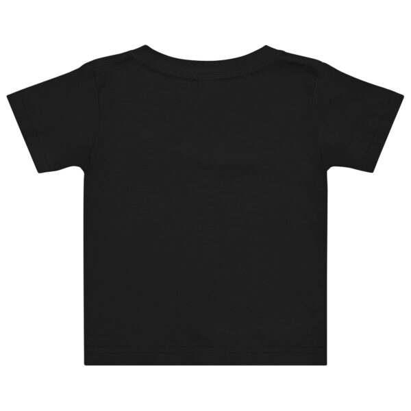 Sparky Baby T-Shirt - "Caution! Moody When Hungry"